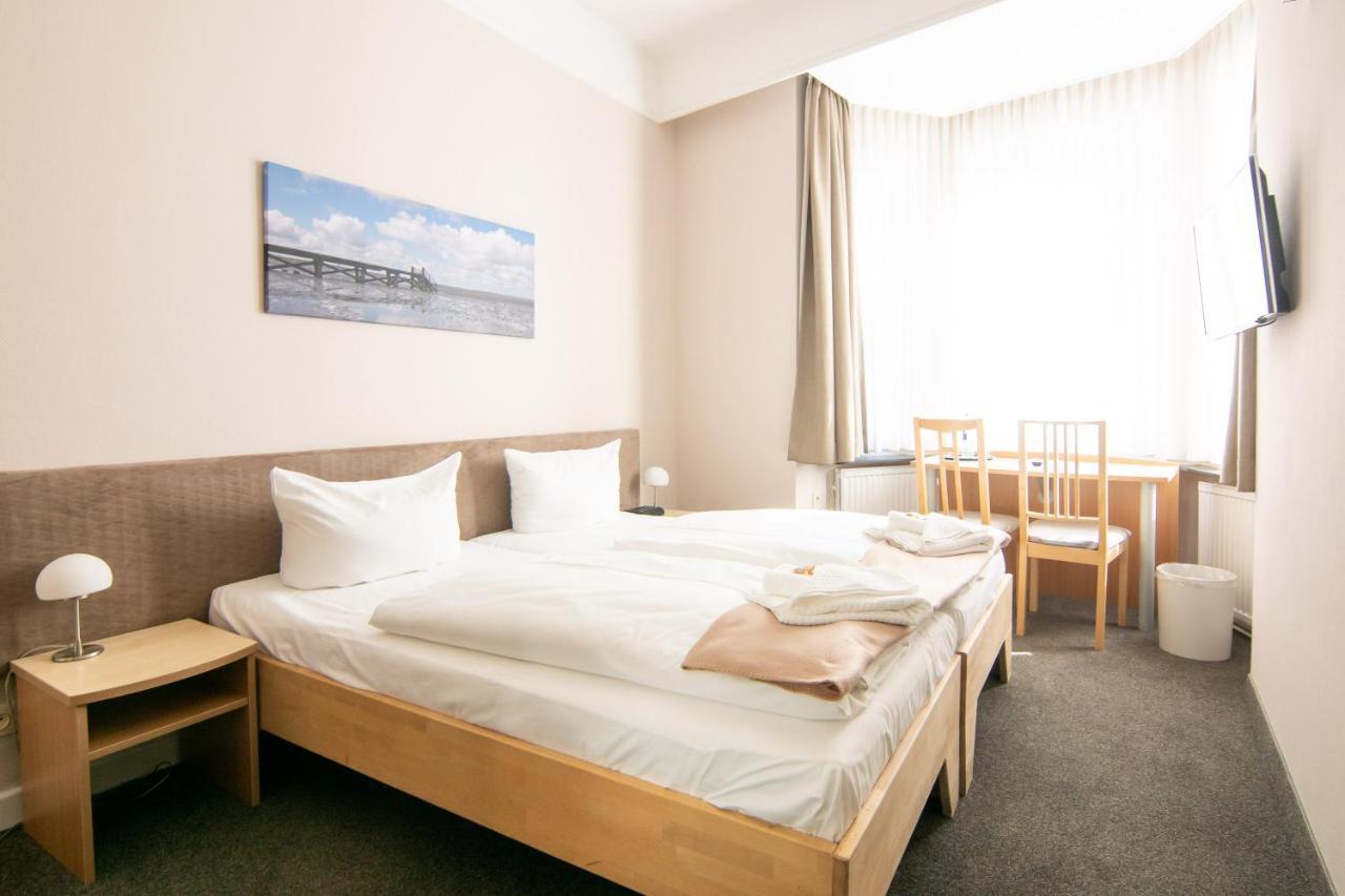 Nordsee-Hotel Hinrichsen Husum  Exterior foto