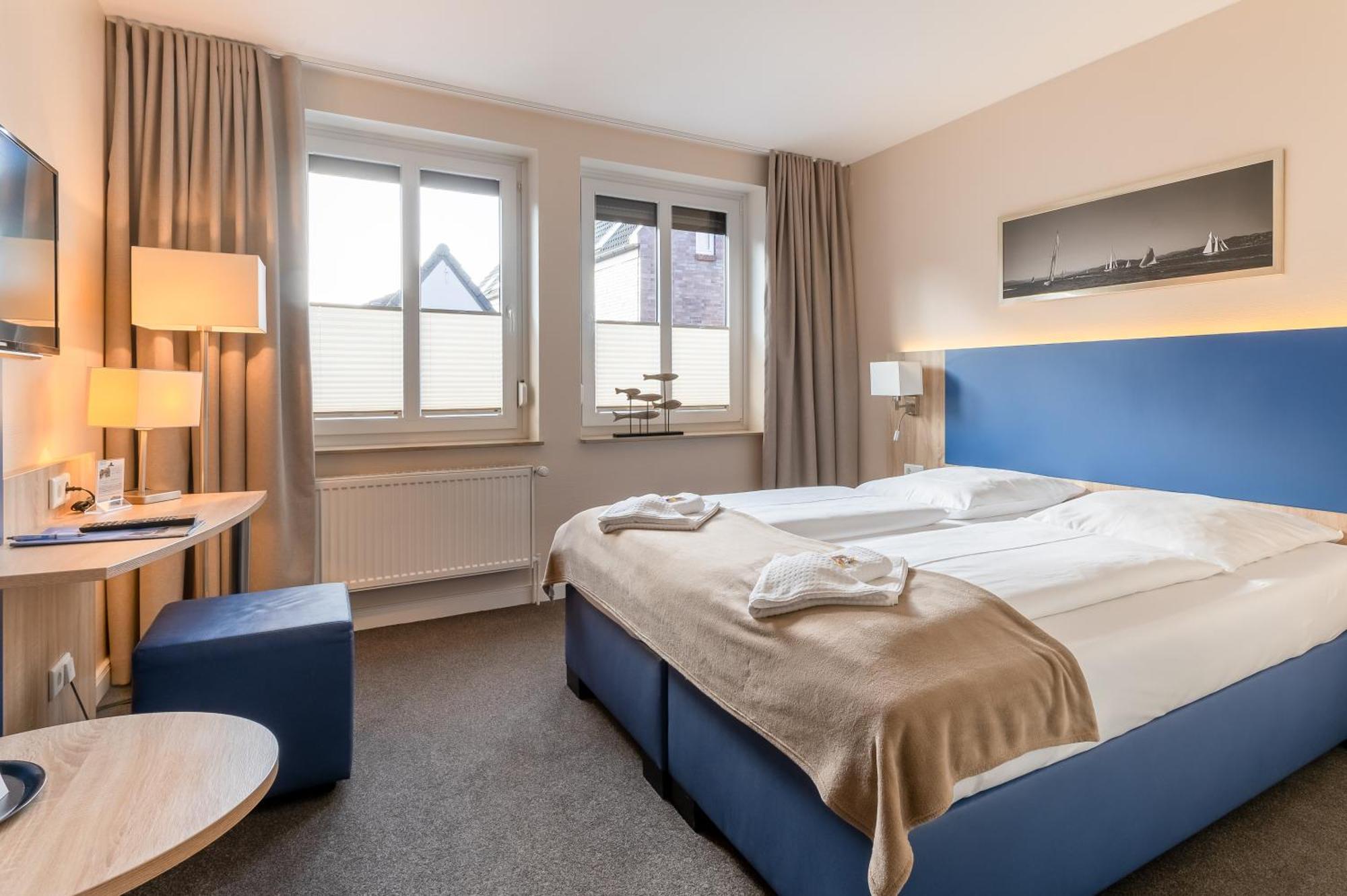 Nordsee-Hotel Hinrichsen Husum  Exterior foto
