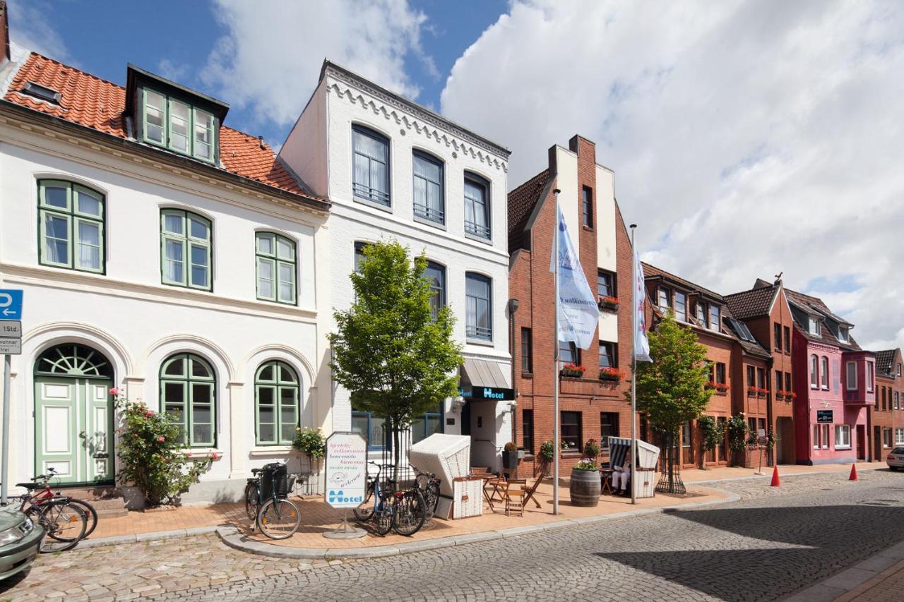 Nordsee-Hotel Hinrichsen Husum  Exterior foto