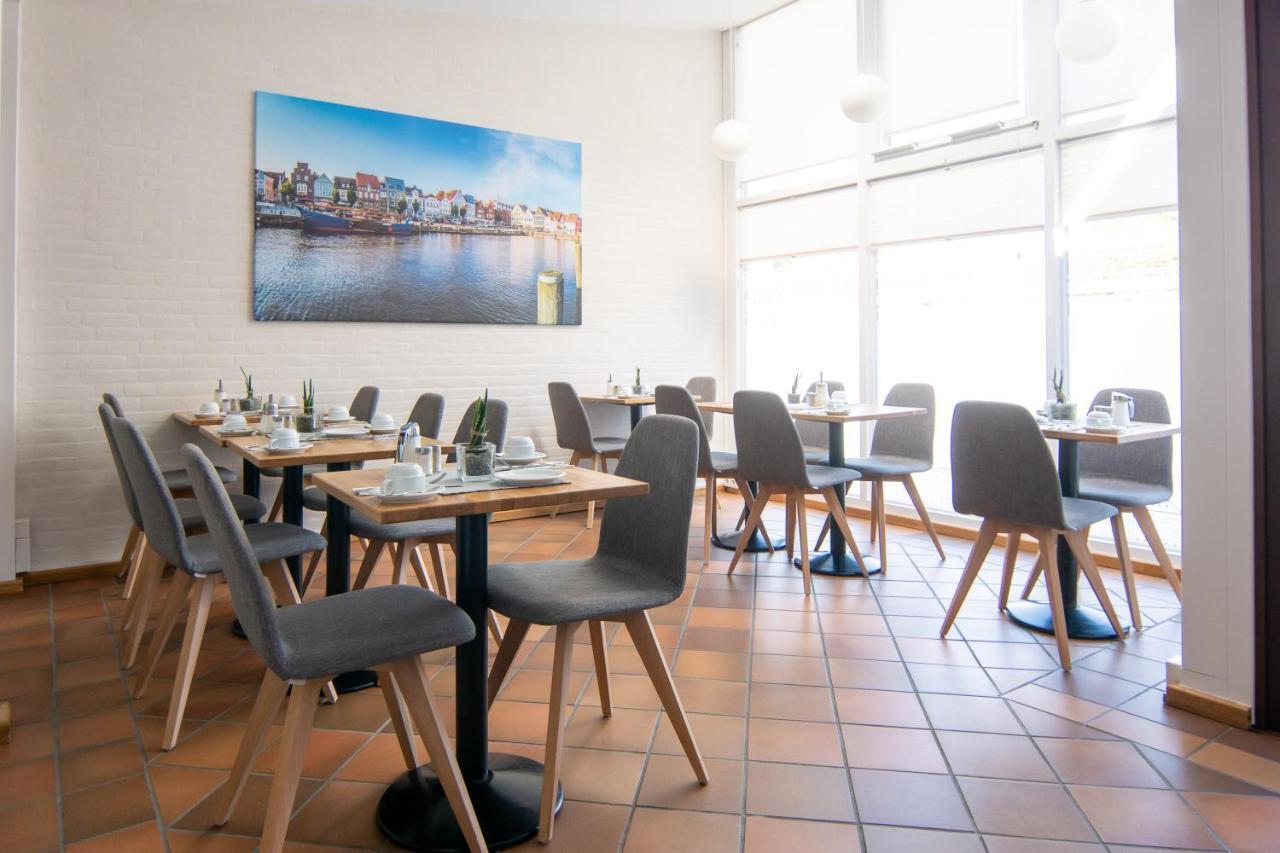 Nordsee-Hotel Hinrichsen Husum  Exterior foto