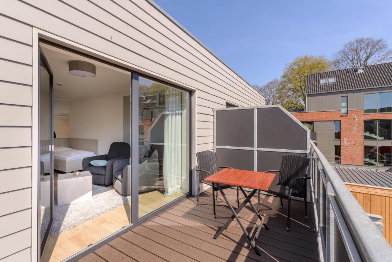 Nordsee-Hotel Hinrichsen Husum  Exterior foto